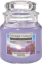 Świeca zapachowa w słoiku - Yankee Candle Home Inspiration Lavender Beach — Zdjęcie N1