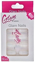 Kup Sztuczne paznokcie, manicure francuski - Glam Of Sweden Glam Nails French Manicure