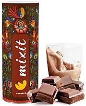 Kup Koktajl proteinowy z ciemnej czekolady - Mixit Vegan Drink Dark Chocolate