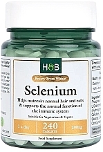Kup Suplement diety Selen, 200 mg, 240 szt. - Holland & Barrett Selenium 200mg