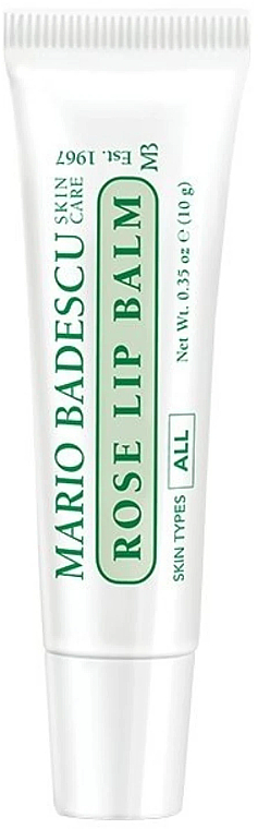 Różany balsam do ust - Mario Badescu Rose Lip Balm — Zdjęcie N1