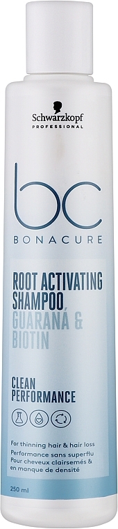 Szampon aktywujący i przyspieszający wzrost włosów - Schwarzkopf Professional BC Bonacure Genesis Root Activating Shampo — Zdjęcie N1