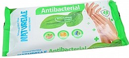Kup Chusteczki antybakteryjne z wyciągiem z liści babki - Naturelle Antibacterial Wet Wipes