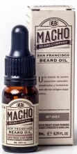 Kup Olejek do golenia - Macho Beard Company San Francisco Beard Oil