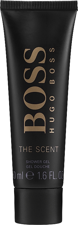 PREZENT! BOSS The Scent - Perfumowany żel pod prysznic dla mężczyzn — Zdjęcie N1