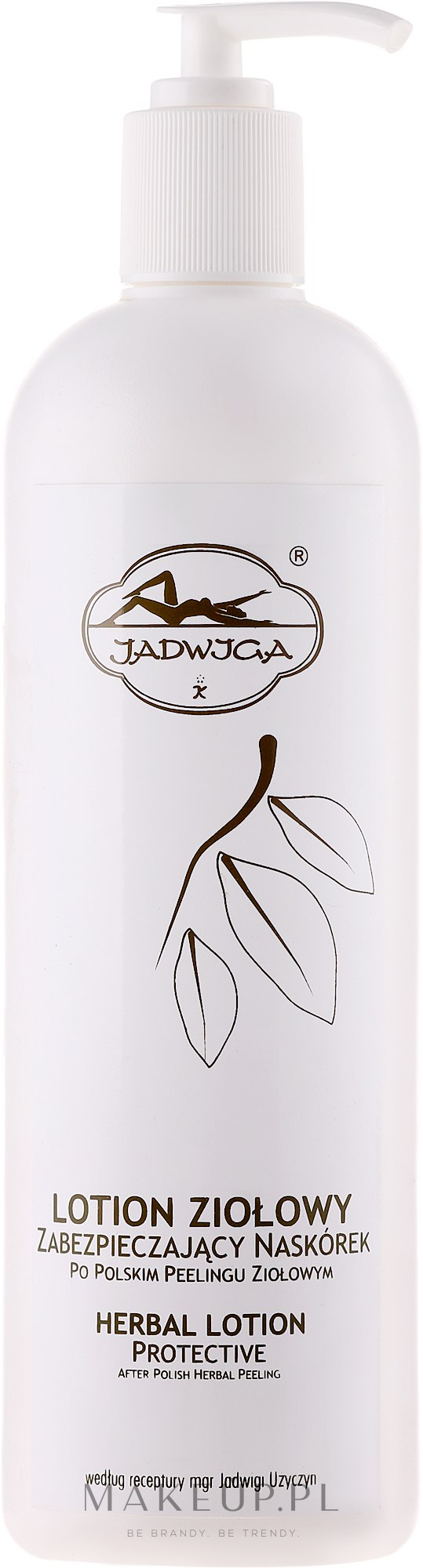 Ziołowy lotion zabezpieczający naskórek po polskim peelingu ziołowym - Jadwiga — Zdjęcie 500 ml