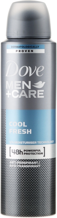 Antyperspirant w sprayu dla mężczyzn - Dove Men+Care Cool Fresh Antiperspirant Spray — Zdjęcie N1