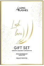 Kup Zestaw - Long4Lashes Lash Love Gift Set (mascara/10g + lash/ser/3ml)