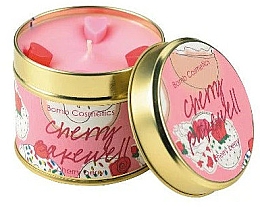 Kup Świeca zapachowa w żelaznej puszce - Bomb Cosmetics Cotton Fresh Tin Candle