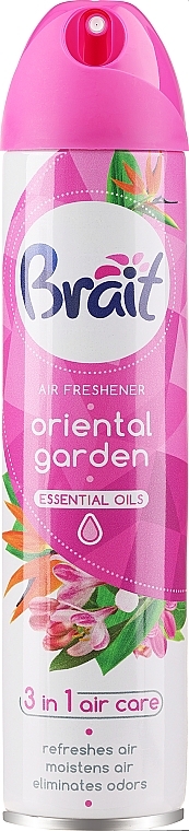 Odświeżacz powietrza Oriental Garden - Brait Air Care 3in1 — Zdjęcie N1