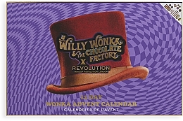 Kalendarz adwentowy - Makeup Revolution Wonka Advent Calendar — Zdjęcie N5