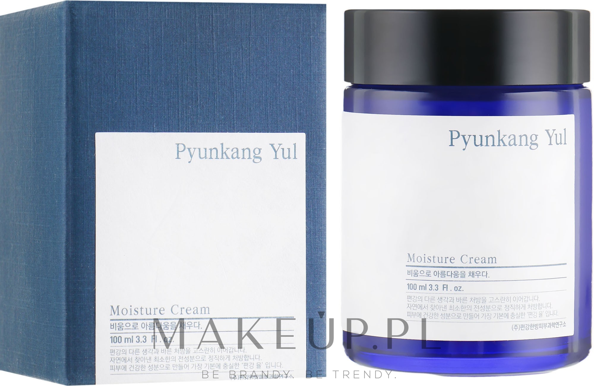 Nawilżający krem do twarzy - Pyunkang Yul Moisture Cream — Zdjęcie 100 ml