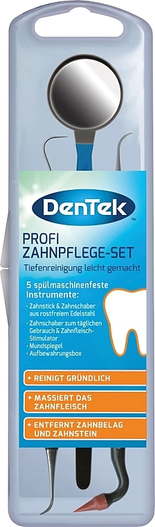 Zestaw do pielęgnacji zębów, 5 produktów - DenTek  — Zdjęcie N1