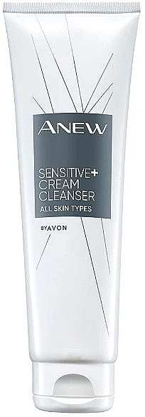 Kremowy płyn do mycia twarzy Sensitive+ - Avon Anew Sensitive+ Cream Cleanser — Zdjęcie N1