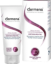 Odżywka do włosów dojrzałych i nadmiernie wypadających - Dermena Revital Hair Care Conditioner  — Zdjęcie N1