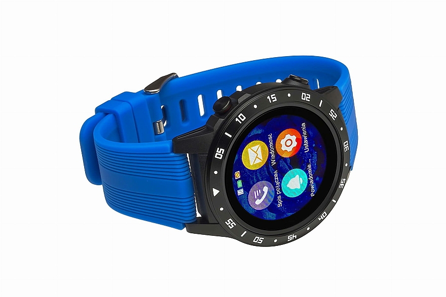 Smartwatch, niebieski - Garett Smartwatch Multi 4 Sport — фото N3