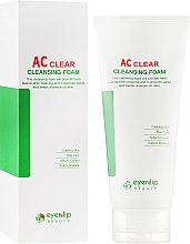 Kup Pianka oczyszczająca do cery tłustej - Eyenlip AC Clear Cleansing Foam