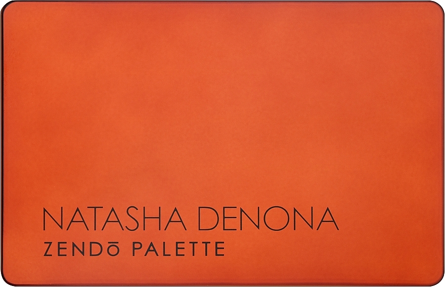 Paleta cieni do powiek - Natasha Denona Zendo Eyeshadow Palette — Zdjęcie N2