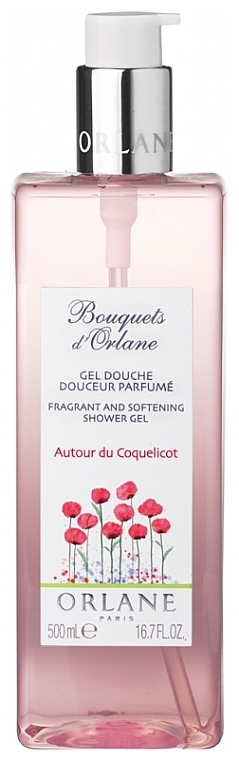 Orlane Bouquets D'Orlane Autour Poppy - Żel pod prysznic — Zdjęcie N1