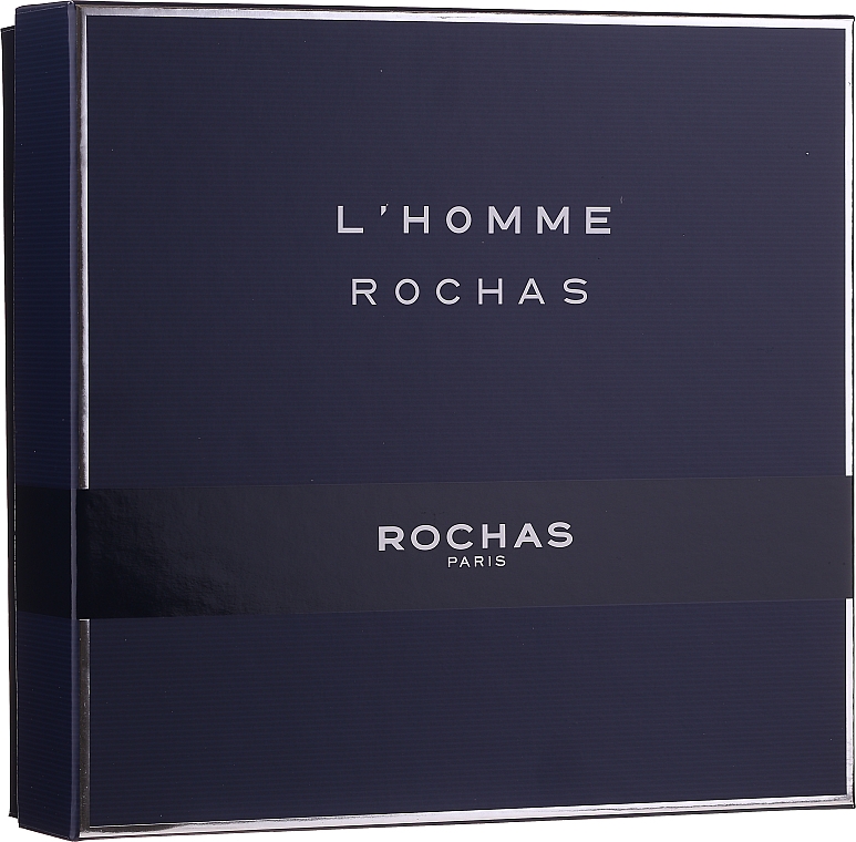 Rochas L'Homme Rochas - Zestaw (edt/100ml + sh/gel/100 + ash/b/100ml) — Zdjęcie N1