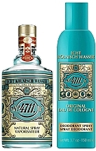 Maurer & Wirtz 4711 Original Eau de Cologne - Zestaw (edc/100ml + deo/150ml) — Zdjęcie N1