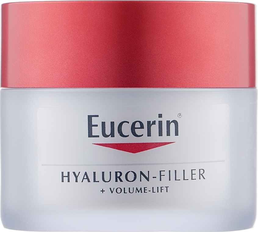 Liftingujący krem na dzień do skóry suchej SPF 15 - Eucerin Hyaluron-Filler+Volume-Lift Day Cream