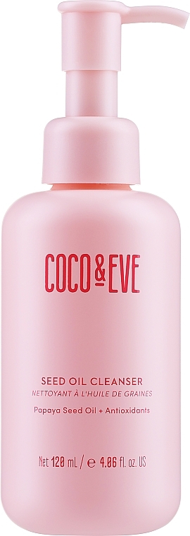 Olejek do mycia twarzy - Coco & Eve Seed Oil Cleanser  — Zdjęcie N1