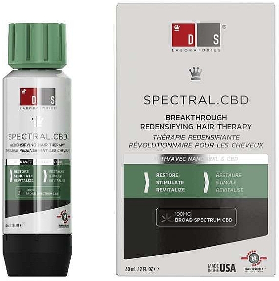 Balsam do włosów - DS Laboratories Spectral CBD Anti Hair Loss And Antioxidant Treatment — Zdjęcie N1