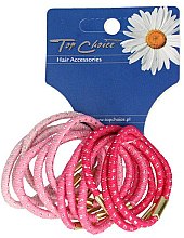 Kup Zestaw kolorowych gumek do włosów, 21299 - Top Choice 