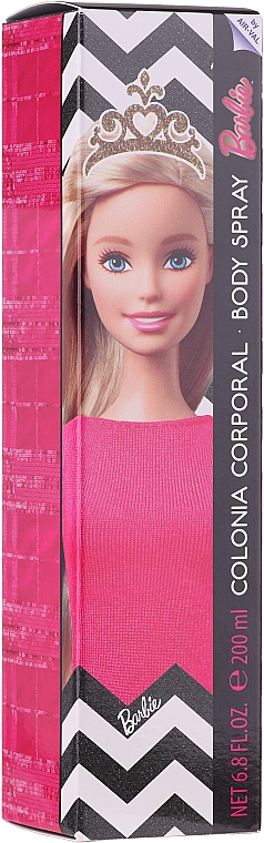 Air-Val International Barbie B - Zapachowa mgiełka do ciała  — Zdjęcie N1