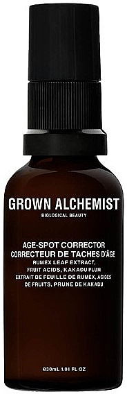 Serum korygujące plamy pigmentowe - Grown Alchemist Age-Spot Corrector — Zdjęcie N1