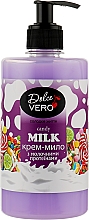 Kup Kremowe mydło w plynie z proteinami mleka - Dolce Vero Candy Milk