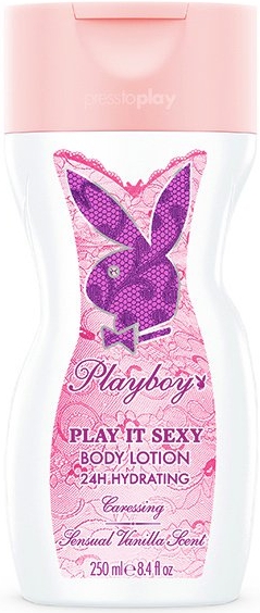 Playboy Play It Sexy - Lotion do ciała