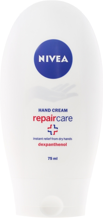 Regenerujący krem do rąk do skóry suchej - NIVEA Repair Care Hand Cream — Zdjęcie N1