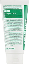 Kojąca pianka oczyszczająca - MEDIPEEL Green Cica Collagen Clear — Zdjęcie N1