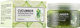 Kup Peeling do ciała z ekstraktem z ogórka - Bioaqua Cucumber Hydrating Body Scrub