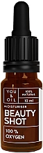 Kup PRZECENA! Różane serum witaminowe 3 w 1 do twarzy - You & Oil Beauty Shot 100 % Oxygen *