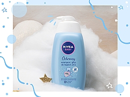 Łagodny szampon i płyn do kąpieli 2 w 1 dla dzieci i niemowląt - NIVEA BABY Soft Shampoo & Bath — Zdjęcie N4