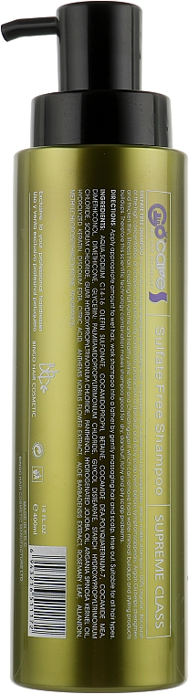 Szampon do włosów bez siarczanów - Clever Hair Cosmetics Gocare Sulfate Free Shampoo — Zdjęcie N2