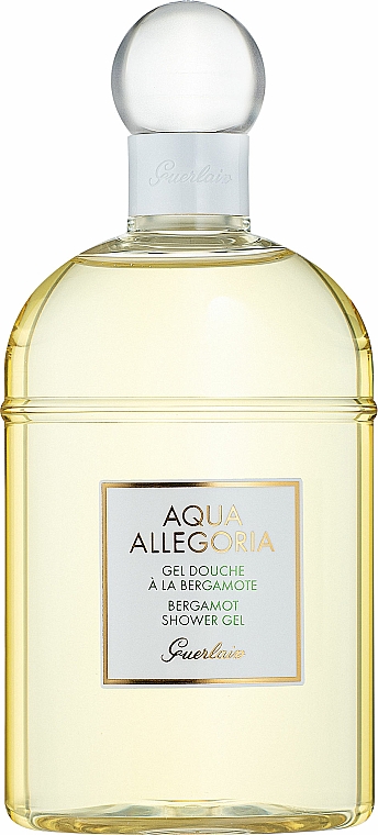 Guerlain Aqua Allegoria Bergamote Calabria - Perfumowany bergamotkowy żel pod prysznic — Zdjęcie N1