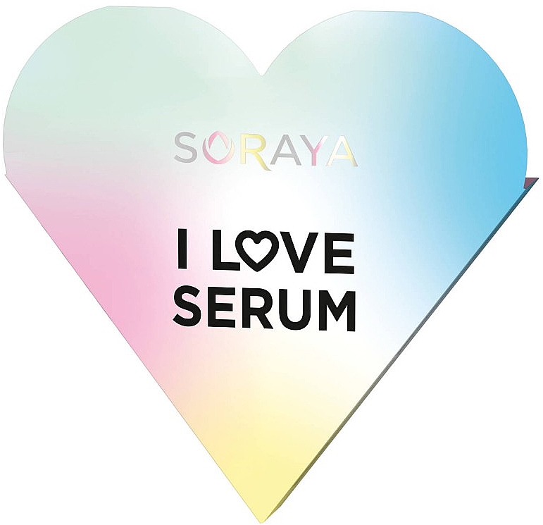 Zestaw - Soraya I Love Serum (f/serum/3x30ml) — Zdjęcie N1