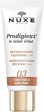 Krem BB - Nuxe Prodigieux Tinted Moisturizing BB Cream 24H — Zdjęcie N1