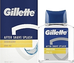 Balsam po goleniu dla mężczyzn - Gillette Series After Shave Splash Energizing Citrus Fizz — Zdjęcie N2