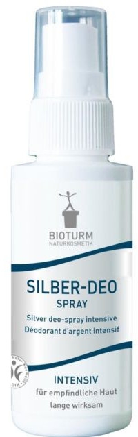 Intensywny dezodorant w sprayu - Bioturm Silber-Deo Intensiv Spray No.85 — Zdjęcie N1