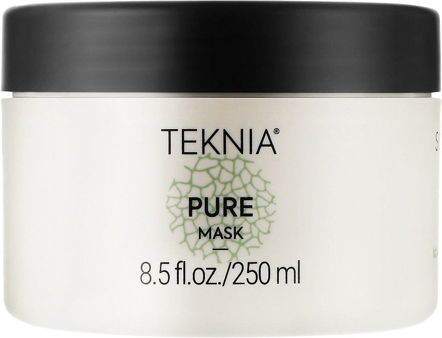 Naturalna glinkowa maska oczyszczająca do tłustej skóry głowy - Lakmé Teknia Pure Mask — Zdjęcie N1