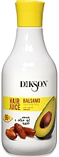 Kup Odżywczy balsam do włosów suchych - Dikson Hair Juice Nutritious Balm	