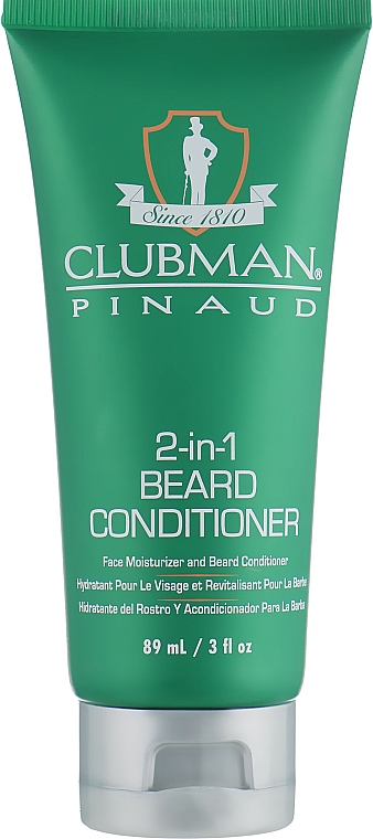 Krem-odżywka 2w1 do brody - Clubman Pinaud 2-in-1 Beard Conditioner — Zdjęcie N1