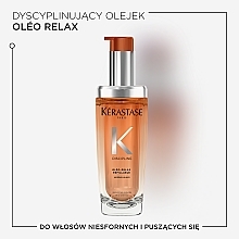 Olej do niesfornych i puszących się włosów - Kerastase Discipline Oleo-Relax Control-in-motion Oil Refillable — Zdjęcie N7