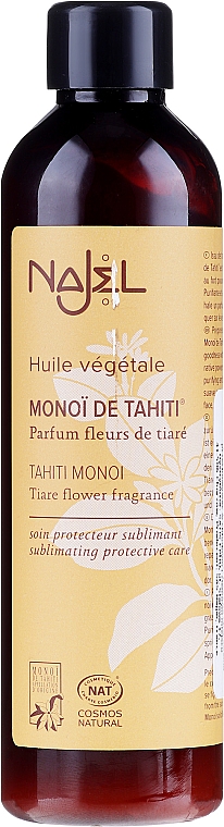 Tahitański olejek monoi do ciała - Najel Tahiti Monoi — Zdjęcie N1