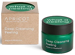 Kup Peeling do twarzy Algi i kwas hialuronowy - Apricot What A Peeling Deep Cleansing Peeling Algae & Hyaluron